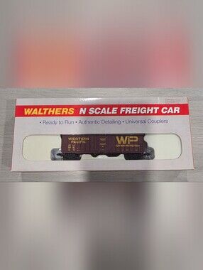 Walthers N Scale Western Pacific 50' Exterior Post Boxcar